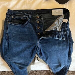Rag & Bone Men's Blue Jeans